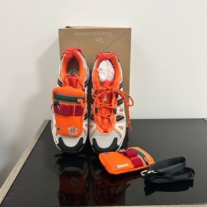 New Adidas x Sean Wotherspoon x Atmos Superturf mens 7.5 | women 8.5